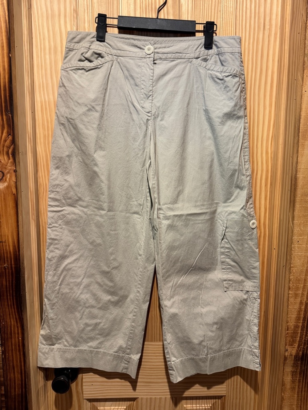Eileen Fisher Women’s Casual Cargo Capris